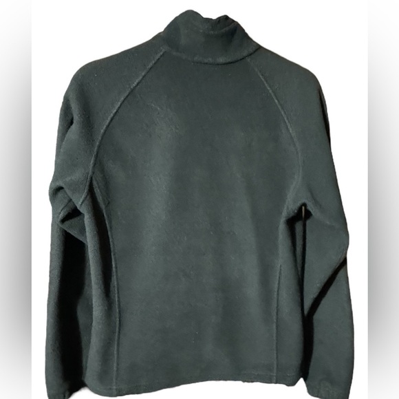 Columbia Women’s Size Medium Black Long Sleeve Zip Up Sportswear Fleece Jacket - Picture 10 of 15